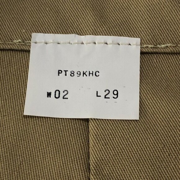 Red Kap Womens Cargo Pants 2 x 29 Khaki Tan Industrial Uniform Length 29 - Picture 3 of 4